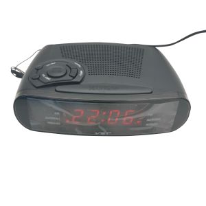 Clocks Digital Alarms Radio Radio Allocs Alarms pour les chambres avec Radio AM / FM Easy Snooze Battery Batter