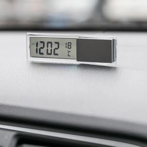 Horloges Digital LED Auto Corloge Adhésive du ménage parfaite