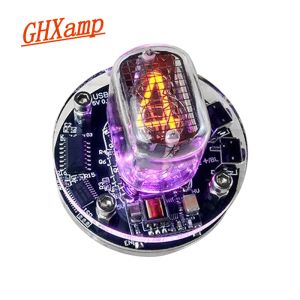 Clocks ghxamp in12 Nixie horloge RVB ACCESSOIRES ÉLECTRONIQUES DIY GLOW GLOW GLOW MICRO USB DC5V