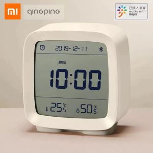 Horloges Xiaomi Cleargrass Bluetooth ALARME Température Humidité Affichage LCD Écran Ajustement de nuit avec application Mijia Smart Home