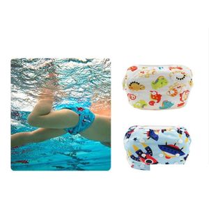 Couches en tissu 15 couleurs uniques étanchées pantalon réglable bébé réutilisable lavable piscine nage de baignade M30481030133 Drop livraison pour enfants materni otqrk