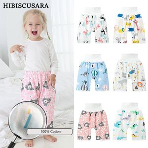 Couches Lavables Bébé Couche Pantalon Imperméable Taille Haute Enfant En Bas Âge Étanche Urine Formation Pantalon Enfants Nappy Pantalon Lit De Couchage Pot Formation 230629