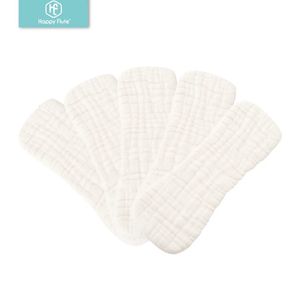 Pañales de tela Happyflute pañales súper suaves para bebés inserto de muselina de algodón de bambú para pañal de tela para bebé con tres tamaños 231006