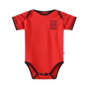 Ensembles de vêtements 2023 Brésils Équipe nationale Maillots de football Germanys Espagne Portugal Japon Mexique Mexique South Français Baby Rompers Bo Drop Dhewb