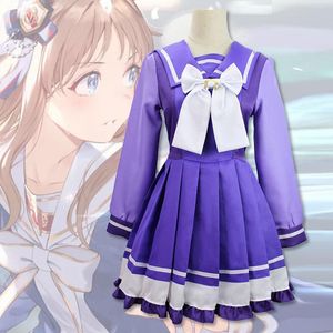 Ensembles de vêtements Anime PrettyDerby Cosplay Costumes école étudiant uniforme robe de chambre Halloween tenue de fête pour femmes filles vêtements