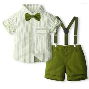 Vêtements Ensemble bébé garçons 2pcs Gentleman tenues