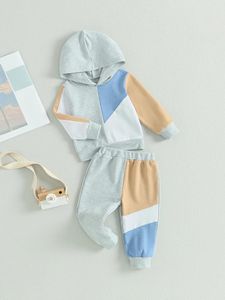 Sets de ropa Baby Girl Fall Outfit sudadera sudadera con pantalones con cordón y accesorios a juego