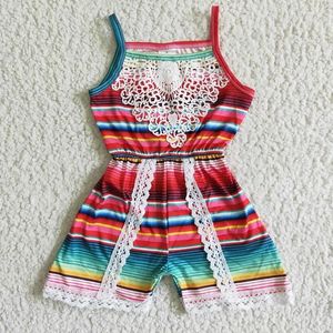 Vêtements Fashion Baby Girls Girls Leopard Print Lace Jumps Cuit Boutique Boutique Enfants Vêtements RTS Bodys Body