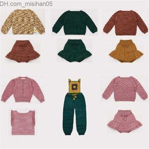 Conjuntos de ropa Sweaters para niños Invierno Misha Puff Biños Biños Cardigan de alta calidad Cárdigan de alta calidad Baby Cotton Knitwear Ropa de ropa 210804 Z230726