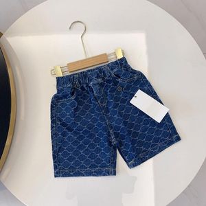 Ensembles de vêtements unisexe Denim Veste Outwear Top Designer Enfants Jeans Manteau 2022 jeune enfant en bas âge mince Solide cowboy Coton Salopette Shorts Bébé Pantalons Vestes Costumes Pour Enfants