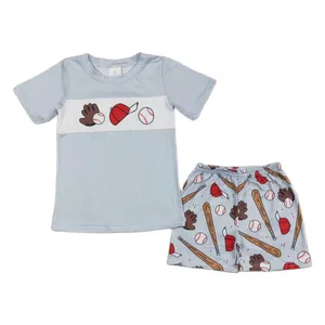 Vêtements Ensembles en gros de Toddler Baby Boy Tenue d'été Childre