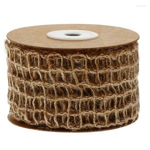 Vêtements fil rouleau de corde d'emballage cadeau emballage ceinture creux manuel bricolage ruban jardinage décor tresse