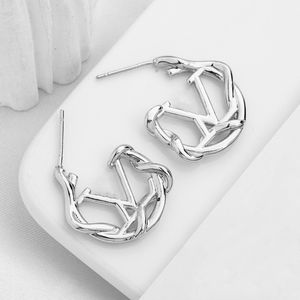 boucles d'oreilles trèfle bijoux pour femmes boucle d'oreille de créateur pour femmes mossanite ohrringe boucle d'oreille en acier inoxydable bijoux boucles d'oreilles westwood boucle d'oreille en or pendantes lustre ne se décolore pas