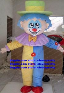 Payaso bufón bufón Jack-pudding mascota disfraz adulto personaje de dibujos animados traje clásico regalo marca promoción ZZ827