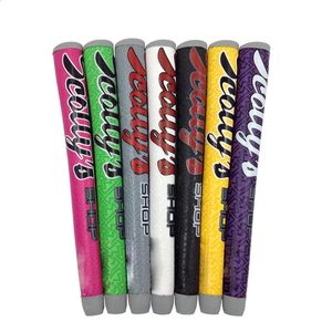 Club Grips 1pc Golf Putter Grips PU Leather Non-slip Golf Putter Grip Multicolor 58R 231214