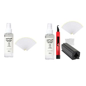 Club Grips Golf Grip Kit Repair Spray Solvent Replacement Double Sided Adhesive Tape Tool Set 230316