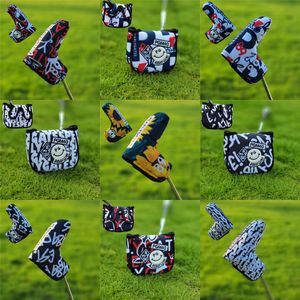 Club Heads Golf Putter Covers Magnetic Clre Blade Mallet Protector Accessory Unisex 230505