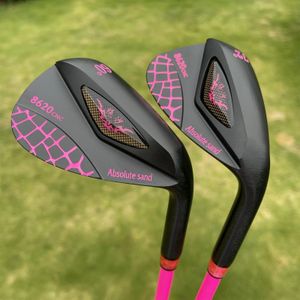 Têtes de club Lady Golf Wedges Absolu Sable Forgé 48 50 52 54 56 58 60 62 64 68 72 Degrés Avec Graphite L Flex Femmes Clubs 231115