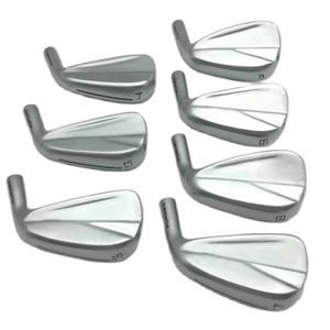 P770 Golf Clubs Set, Forged Hollow Blade Back Iron Set, Long Distance, Silver, 456789P