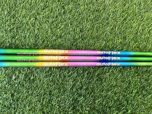 Club Shafts Marque Clubs de Golf AUTOFLEX Graphite Shaft SF505SF505XSF505XX AUTOFLEX Golf Graphite Shaft pour Bois avec Adaptateur de Manchon 230612