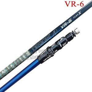 Club Shafts Golf Shaft Tour AD VR5 VR6 Graphite Shaft Free Assembly Connector 0.335 Tip Size R ou S Golf Clubs Wood Driver Shaft 230720