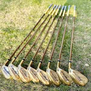 Club Shafts Clubs de golf pour hommes et femmes Set SWORD iZU ROYAI Iron 5.6.7.8.9.P.A.S of Graphite Shaft with Head Cover Free 230608