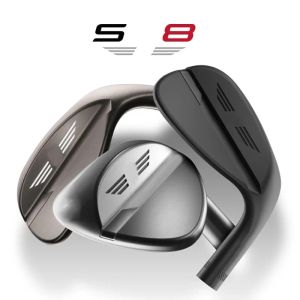 Palos Golf Club SM8 Wedge Golf Club 48/50/52/54/56/58/60/62 Cuerpo de acero con capucha Cuña de ángulo tipo sándwich