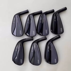 Clubs Golf P790 Fers fers de golf noirs Clubs de golf pour hommes en édition limitée Contactez-nous pour voir les photos avec LOGO
