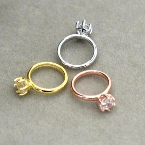 Anillos de racimo Chic Infant Angel Ring Baby Po Props Cupido Cosplay Lindo Born Pografía