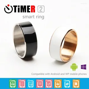 Anneaux de cluster NFC Jakcom R2 Technologie Magic Finger Smartring convient à l'anneau de téléphones Android