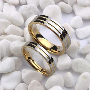 Anillos de racimo Tamaño 4 12 5 alianzas de boda de tungsteno anillo de compromiso de pareja puede grabar el precio es para uno 230309
