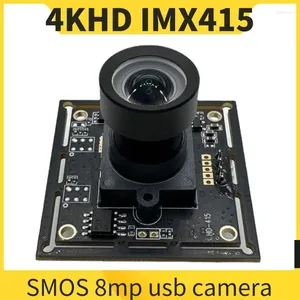 CMOS IMX415 Angle d'objectif avec le module de caméra USB 2.0 en option 30FPS 3840 2160 MJPEG YUV2 PCBA Réseau