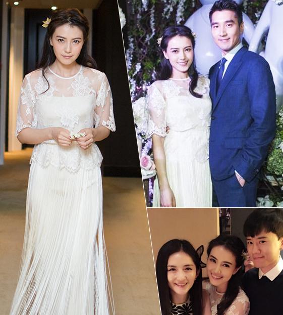 高圆圆婚礼婚纱礼服配饰装备大曝光.