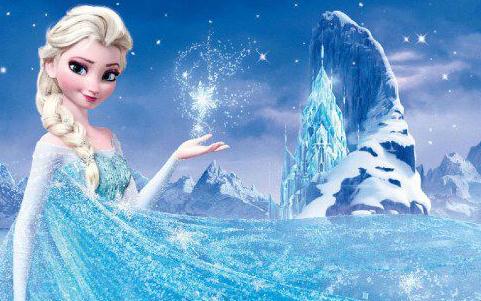 美国女孩爱《冰雪奇缘》艾莎公主 芭比首度失宠