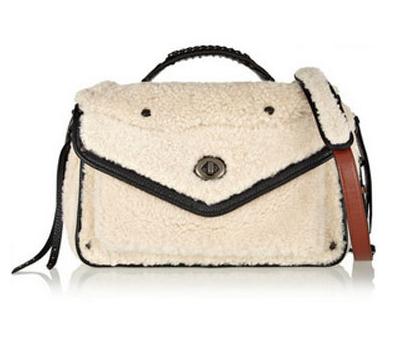 跨境电商卖什么?冬季羊绒手拿包比较火-行业资