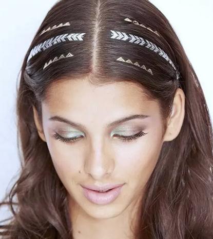 仿真头发纹身内容图片分享