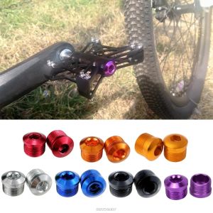 CNC Pédale de vélos Couverture de vélo de vélos Pièces de réparation de pédale en aluminium ALLIAGE ALLIAGE APROST ROUGE COURNE PEDAL COURNE A23 21