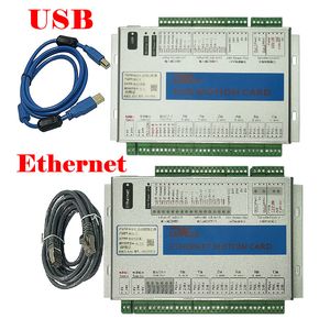 Carte de contrôle de mouvement CNC Mach3 Mach4, USB Ethernet, carte de dérivation 2MHz pour routeur CNC, fraiseuse, contrôle 3 axes 4 axes 6 axes