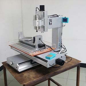 Routeur CNC 6040 Machine de gravure métallique à 5 axes 3040 CNC Frame Pilier de frappe en bois avec réservoir d'eau et interrupteur