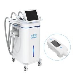 Le plus récent! 4 poignées Fat Freeze Machine Super Cryolipolysis Congélation Cryothérapie Minceur Cool Body Shaping Therapy System Salon Spa Use