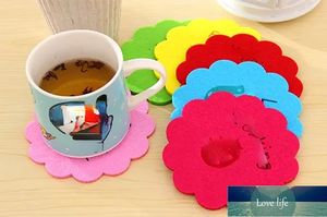 Livraison gratuite Coasters Creative Fashion Cup Pads Table Bowls Mat Simple