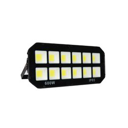 COB Led Reflectores 200W 400W 600W Luces de inundación para exteriores Impermeable IP65 Seguridad 85V-265V 6500K Blanco frío Ahora Oemled