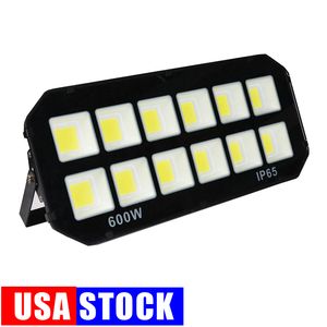 COB Led Projecteurs 200W 400W 600W Projecteurs Extérieurs Étanche IP65 Sécurité 85-265V 6500K Blanc Froid Maintenant Crestech