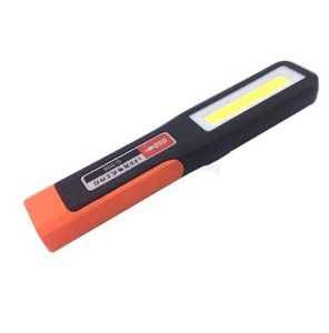 Lampe de travail COB charge USB 18650 batterie lampe de poche lumières lampe d'inspection de voiture lampe multifonction lampe avec crochet aimant torche