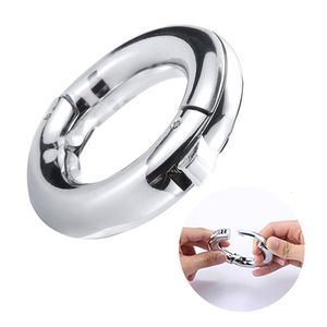 Cockrings Cock Ring Agrandissement du Pénis Anneau de Pénis en Métal Anneau de Biens Privés Coq pour Homme Augmenter l'Extension de Pénis Manchon de Pénis Intime 230801