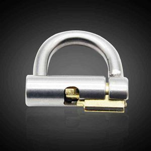 NXYCOCKRINGS PA Lock Masculino Dispositivo de castidad Cock Call Cause Penis Est Design Bondage Sex Product For BDSM Man 1124