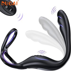 Cockrings Sexy Toys Cockring for Man Couple Rings Chastity Huge Penis Cock Ring Silicone Butt Plug Anal Vibrator Penisring Toys for Adult 231101