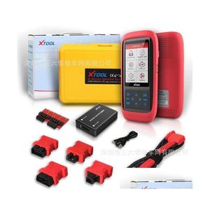 Lecteurs de code Outils d'analyse Lecteurs de code Outils d'analyse Programmeur clé Réglage du kilométrage avec adaptateur Eeprom Xtool X100 Pro2 Drop Delivery Dhhpd