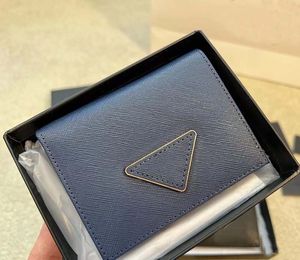 Monedero Titular de la tarjeta para mujer Monedero para hombre Diseñador de cuero Cartera con cremallera Flor Clemenc Carteras en relieve Cartera de negocios de lujo Caja de regalo Tarjeta de crédito