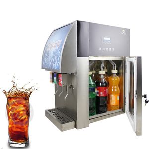 Máquina expendedora de cola, dispensador de jugo de bebidas, refrescos de cola